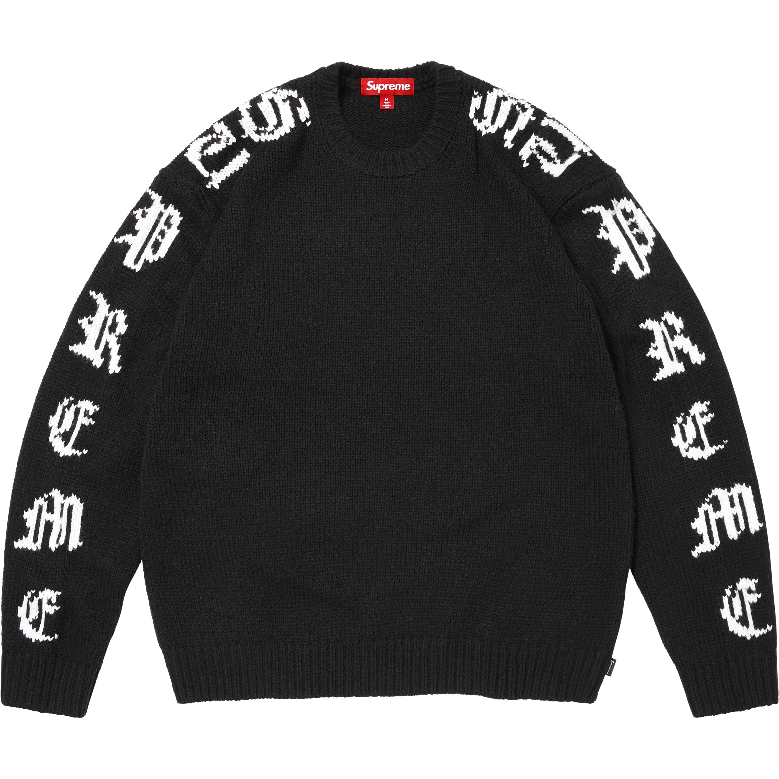 Old English Sleeves Sweater view 5